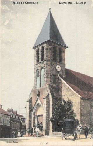 Chevreuse tal dampierre die - dampierre,,