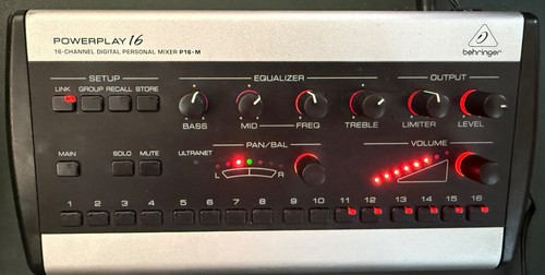 Behringer powerplay m - behringer, p