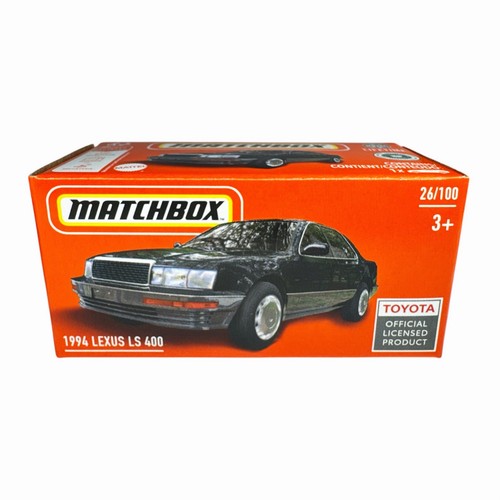 Matchbox power grabs 1994 - power,