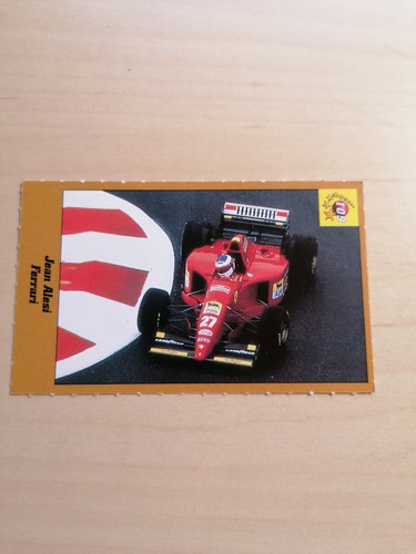 Jean alesi ferrari - formel, 1