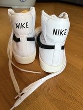 Nike Blazer Mid 77 Vintage Sneaker Schuhe Herren Sportschuhe Weiß