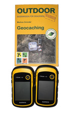 2x Garmin Etrex 10 GPS Handgerät für Outdoor-Aktivitäten Geocaching Zustand GUT