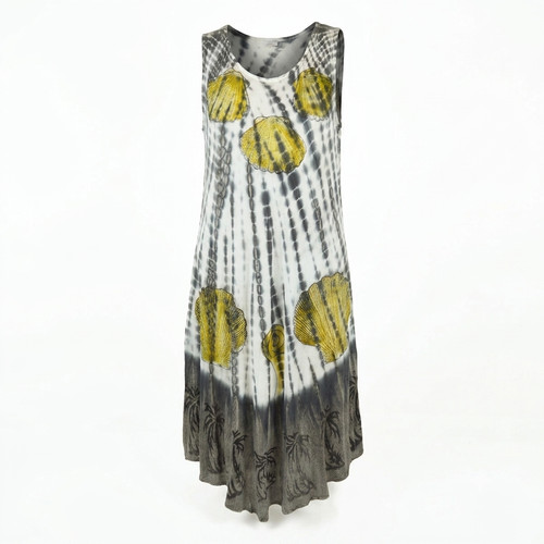 Damen sommerkleid batik - damen,