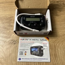 DUR-line SF 2460 Pro, Digital Satfinder, präzises Messgerät zum Ausrichten