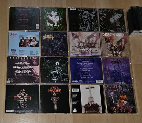 Death metal collection - metal,