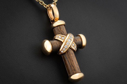 Leo wittwer kreuz anhänger - wittwer,