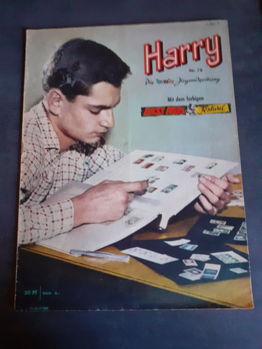 Harry die bunte - harry, jugendzeitung