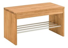 Schuhbank 82x45cm Massivholz