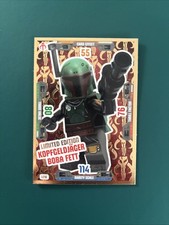 Lego Star Wars Karten Serie 3 (2022) LE 10 Boba Fett - Blue Ocean/ Computer Bild