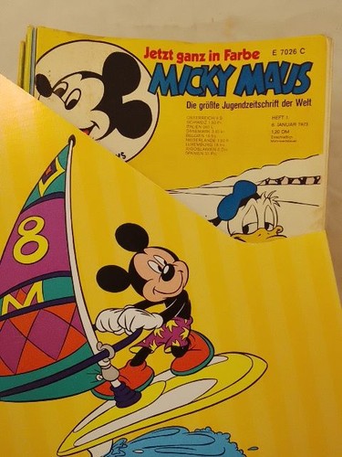 Konvolut micky maus jahrgang - micky,