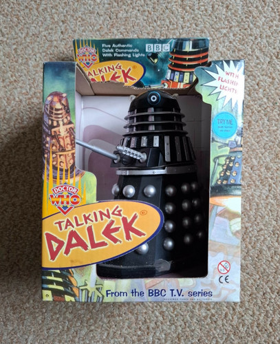 Bbc 2001 doctor - who, sprechende