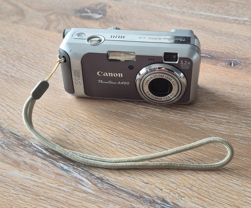 Canon powershot a450 - a450,