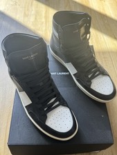 Yves Saint Laurent Schuhe Herren Sneaker schwarz gr. 42 rechnung breuninger