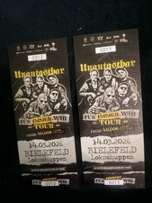 2x Unantastbar 14.03 Bielefeld