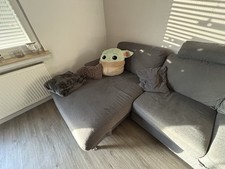 Große Couch/ Sofa Grau Polster Sofas XXL