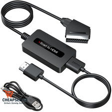 Scart zu HDMI Konverter mit