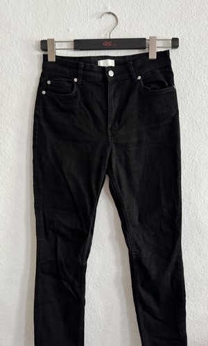 Damen jeans skinny - damen, schwarz