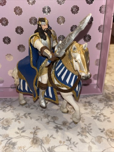 Schleich greifenritter könig - schleich,