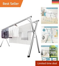 Edelstahl Wäscheständer