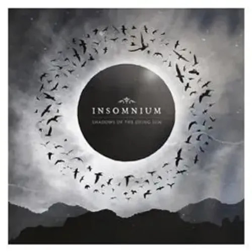 Shadows the dying sun - of,