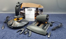 Thrustmaster T16000M FCS Hotas - Präzisions-Joystick und Schubregler für PC