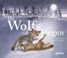 Die wolfsjungen bilderbuch - die, wolfsjungen: