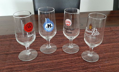 Kleine biergläser 2 - 4,