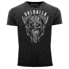 Herren Vintage Shirt Valhalla