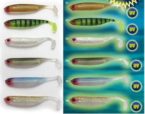 Trendex minnow drop - drop, shot