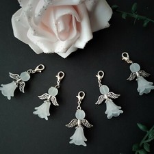 Engel Bastelset weiß mit Rock 25 50 Schutzengel Basteln Taufe Hochzeit E10RWM23