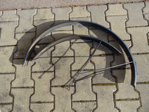 Alte satz schutzblech - satz, aus