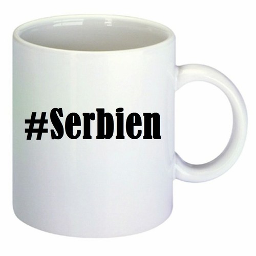 Kaffeetasse serbien hashtag - kaffeetasse, #serbien