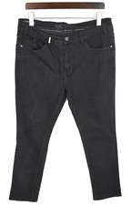 Carlo Colucci Enrico Stretch Herrenjeans W36/L34 Regular Fit Zip Fly Taschen