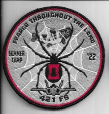 USAF PATCH 421 FS F-35 SUMMER