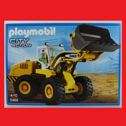 Playmobil 5469 radlader - playmobil,