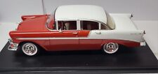 WhiteBox Chevrolet Bell Air 4 Door Sedan Rot/Weiß 255998 1:24 TOP ZUSTAND in OVP