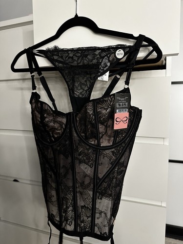 Hunkemöller noir dessous - dessous,, mit