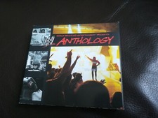Various Artists : WWE Anthology CD 3 discs (2002) see pics for tracks