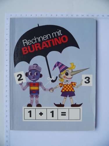 Rechnen mit buratino - mit,