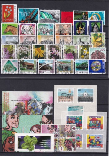 Briefmarken schweiz helvetia - briefmarken,