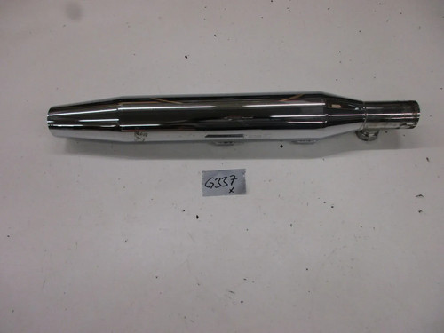 Auspuff endtopf 65682 g337 - endtopf,