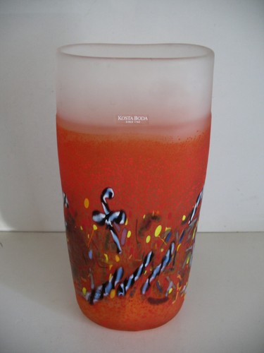 Kosta boda glas vase - kosta, atelier
