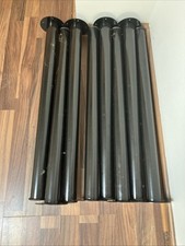 Tischbeine IKEA, Stahl schwarz