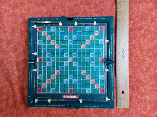Mattel scrabble kompakt - mattel,