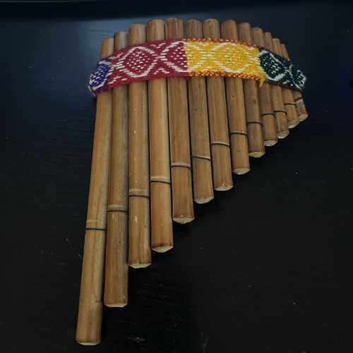 Panpipes echte peruanische