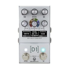 Walrus Audio Mako D1 MKII High Fidelity Stereo Delay - Effektgerät für Gitarren