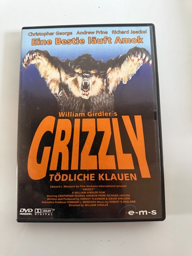 Grizzly tödliche klauen - -, von