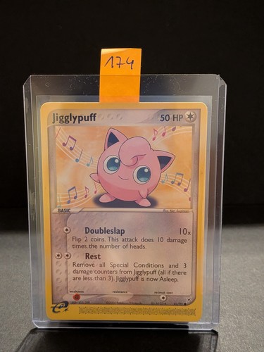 Pokemon karte tcg jigglypuff - karte, /