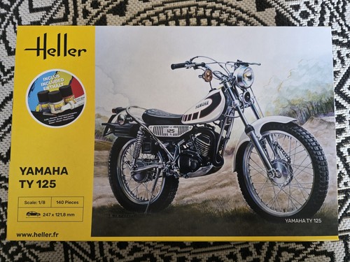 Heller yamaha 125 8 - heller,