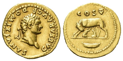 Rom domitian als - rom,